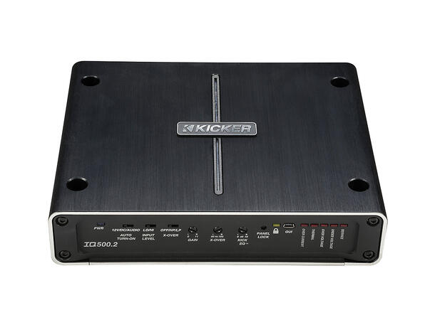 Kicker IQ500.1 Q-klasse forsterker 2x 250W